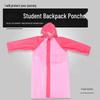 OIMG Kids' Raincoat with Backpack Space