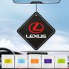 Wisiorek Zapachowy do Samochodu Odświeżacz Powietrza Tabletkki Aromaterapeutyczne Do Lexus Fsport GS GX IS LS LX CT LC RC LBX NX RX 350h 450h ES UX 300e