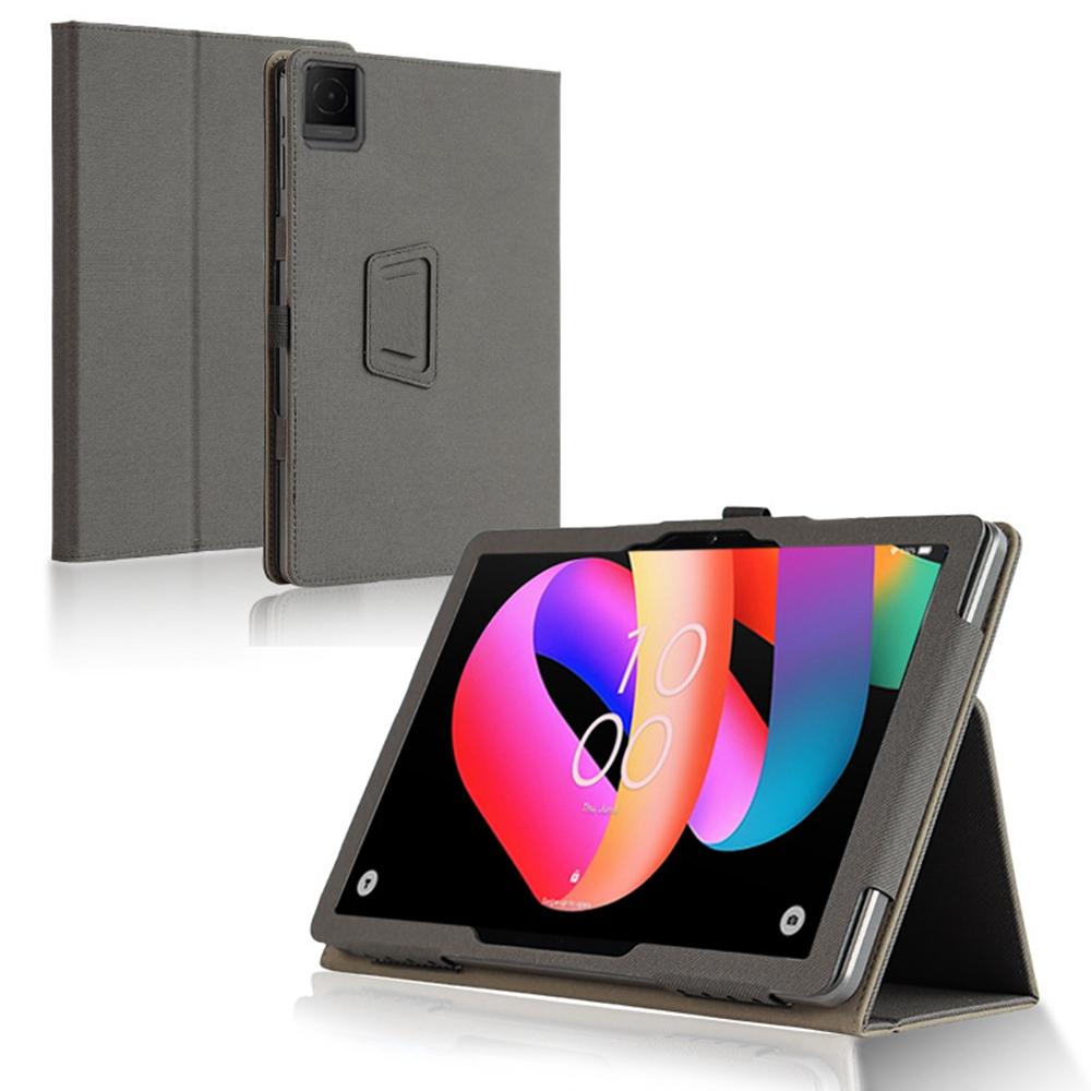 For TCL Tab 10L Gen2 Case Multi-Angle Stand Magnetic Auto Wake/Sleep Shockproof Tablet Cover