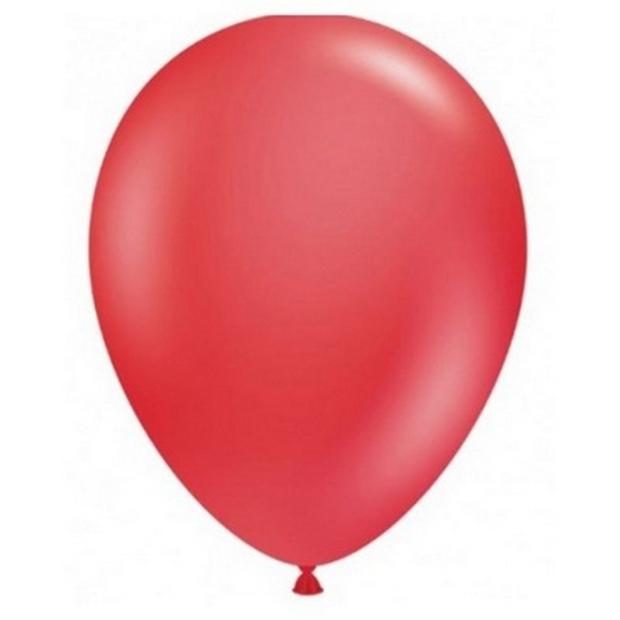 Globos Latex Plain Balloons (Pack of 100)