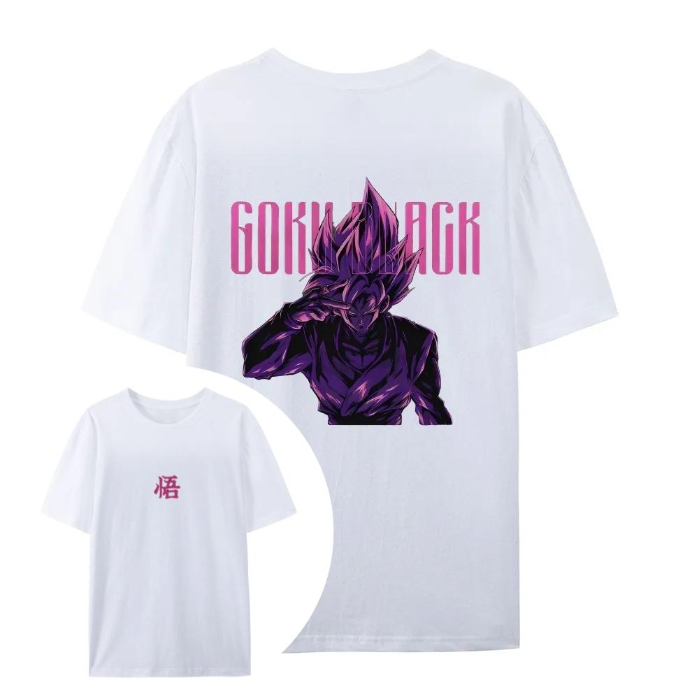 Dragon Ball Anime Printed Trendy Casual Dry Highquality Unisexs Womens Adults and Childrens Shortsleeved Tshirts 4XL