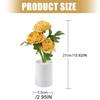 Energy Efficient Peony Shape Nightlight With Realistic Flower Design NonToxic Plastic Bedroom Table Decorations