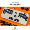 DOIO HITBOX KBGM M01 HE Custom Aluminum Wired Acrylic Low Magnetic Keypad for OSU DJMAX Muse Dash EZ2ON Gamer Accessory Gift
