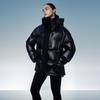 Tambor Unisex Goose Down Shiny Short Padded Jacket