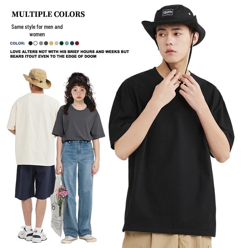 JEEP SPIRIT Men's Pure Cotton Short Sleeve Round Neck T-Shirt