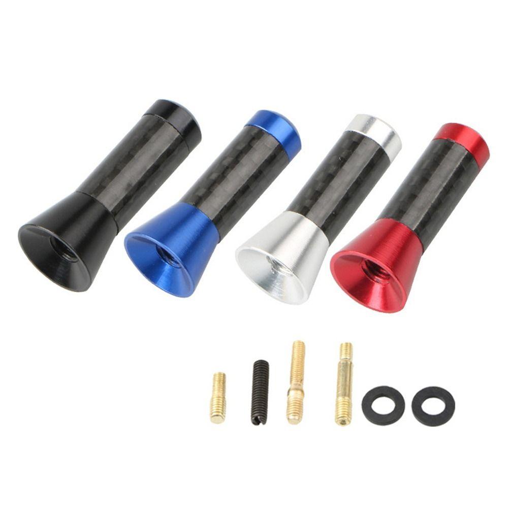 

Короткая радиоантенна, углеродное волокно, аксессуары для стайлинга автомобилей, универсальная антенна на крыше автомобиля