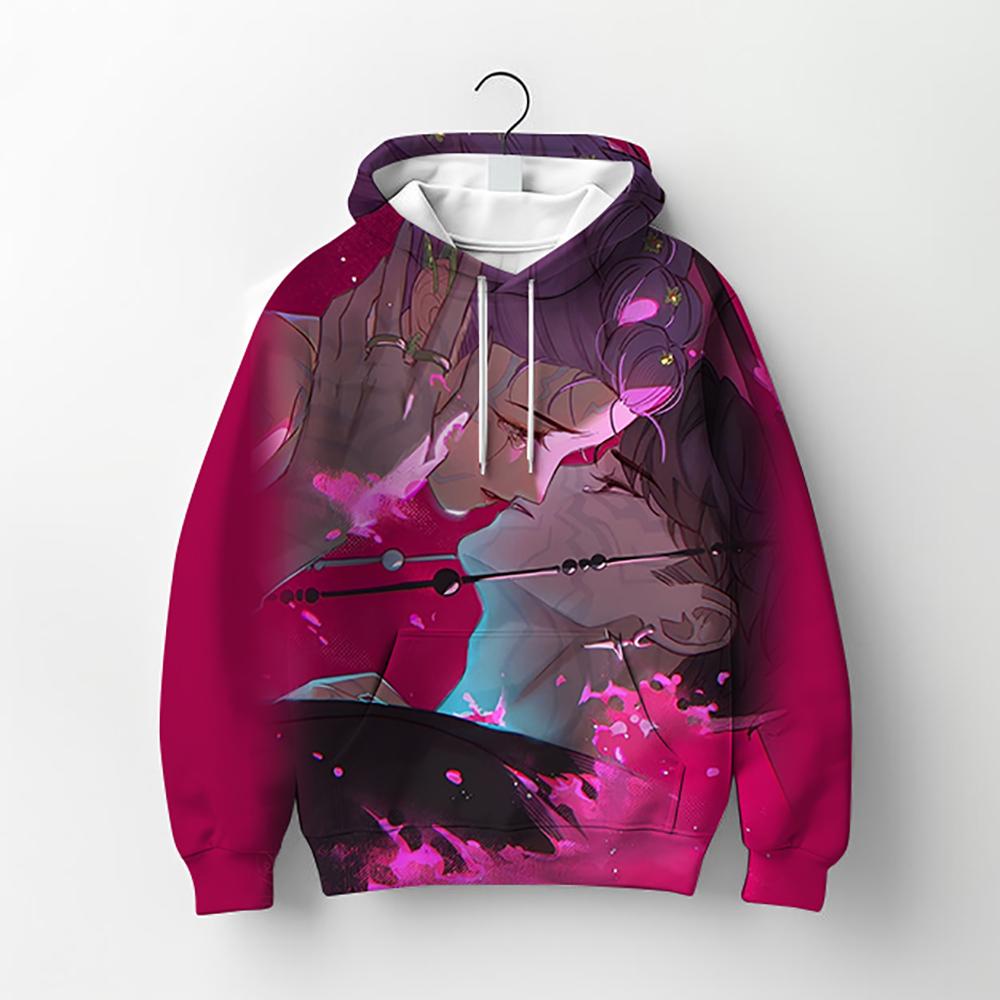 Y2K KPop Demon Hunters Hoodies Teenage Girls Boys Rumi KPop Demon Hunters Hoody Autumn Casual Long Sleeve Children's Clothing