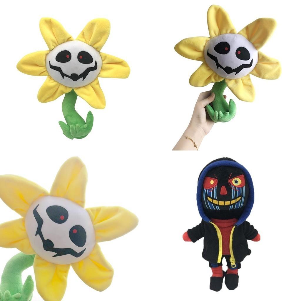 Deltarune Undertale Zombies Boss Flower Plush Figure Toy Soft And Colorful Stuffed Doll For Fans