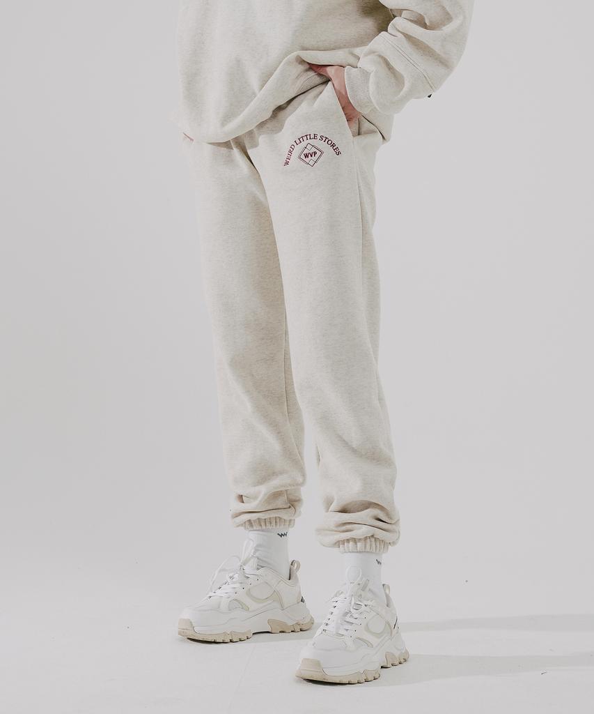 WV PROJECT Freni Lounge Sweatpants Oatmeal Cjlp7442