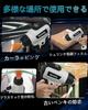 Rechargeable Heat Gun with Temperature Two Wind LCD and Temperature Compatible with Makita Includes 3 Versatile for DIY including shrinking and