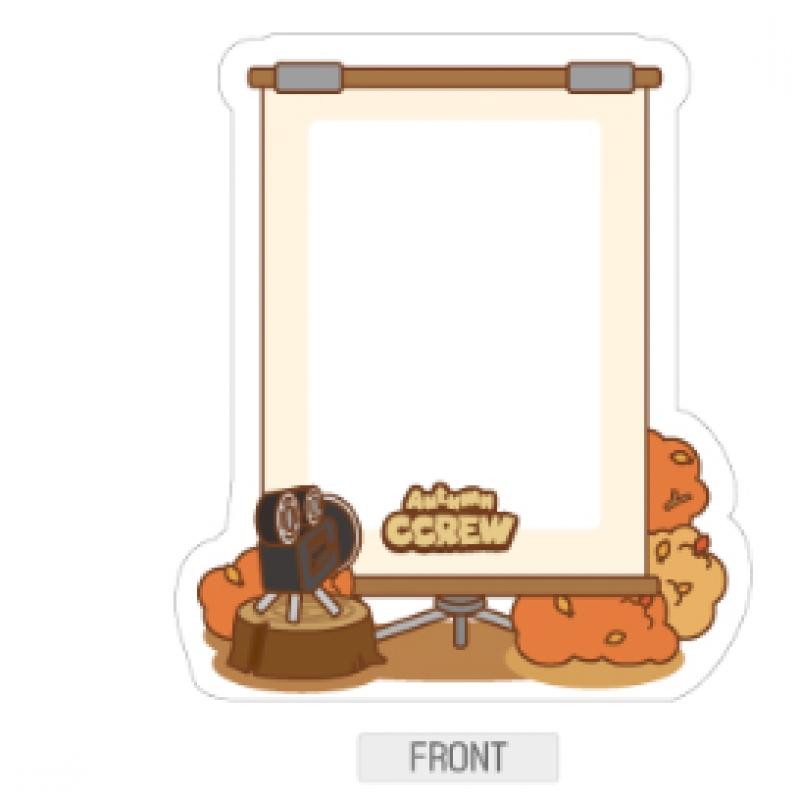 Cravity   14 Cravity Soporte Acrílico para Tarjetas Fotográficas 2024 Cravity Personaje Tienda Pop Up Md Oficial