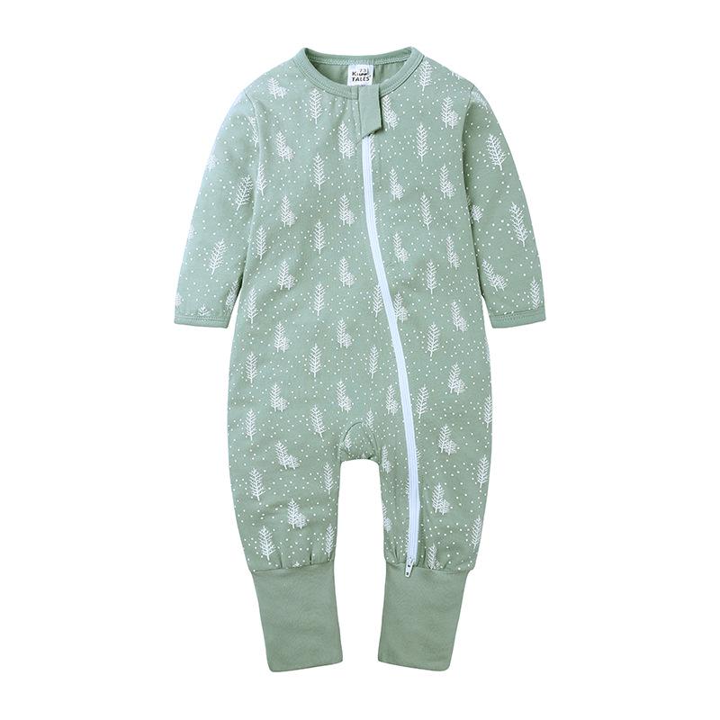 2025 Autumn Baby Romper: Newborn To 2-Year-Old Long-Sleeve Jumpsuit