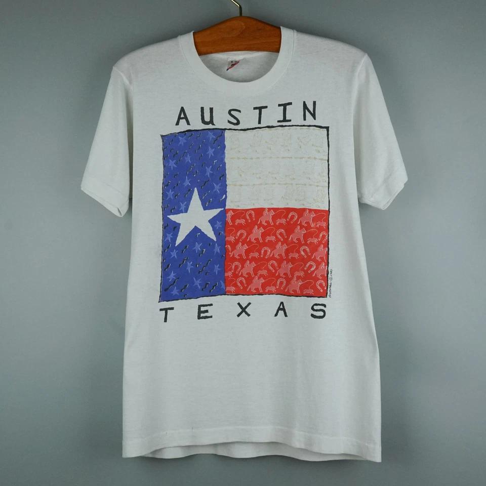 

Vintage 1990s Austin Texas USA t-shirt L