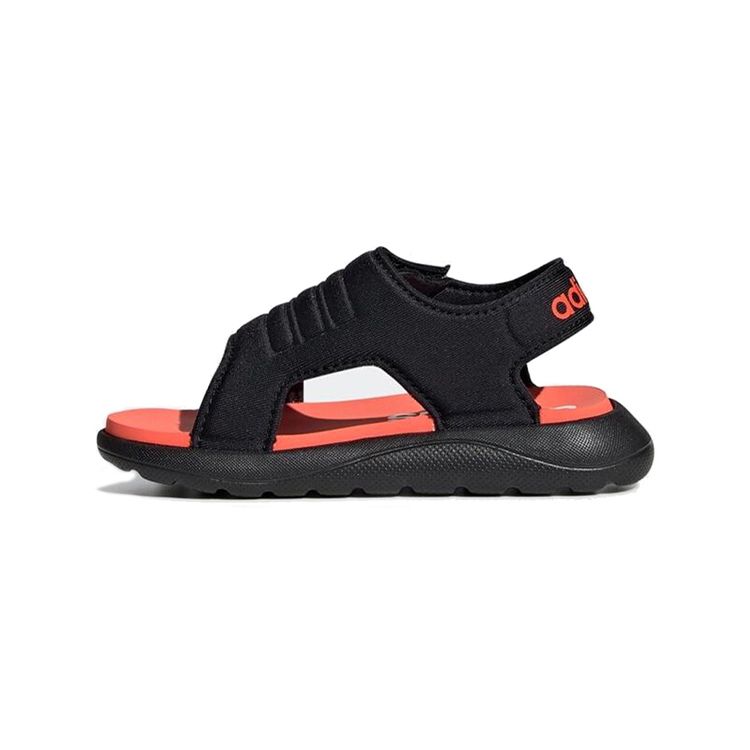 

Adidas Comfort Sandal Comfortable Versatile Toddler Shoes Baby Shoes Black Red EG2229 21