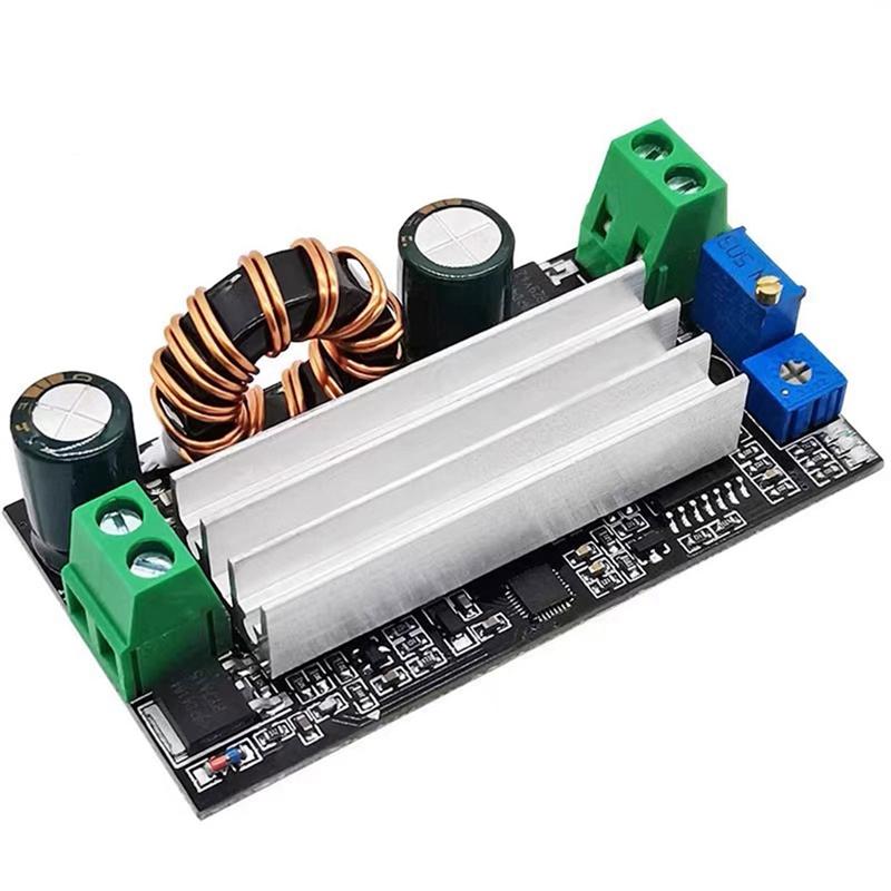 

ABUO-Constant Voltage DC-DC Adjustable Power Supply Board 8A High Power DC 5-32V Battery Charging Module