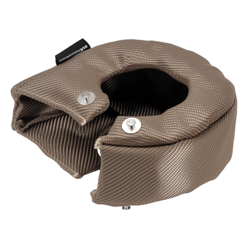 Turbo Turbocharger Heat Shield Blanket T4 GT40 GT45 GT30 GT35 Titanium Fiber