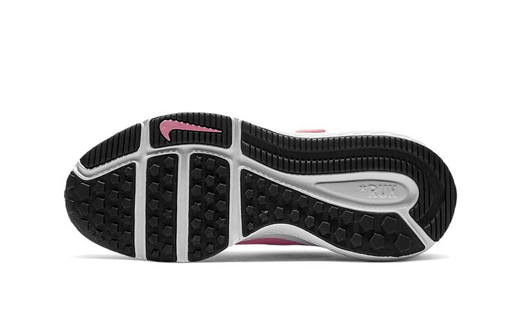 Nike Hook and Loop Low Top Kids' Running Shoes Pink White Children Aged 3 7 Years Old 921442-602
