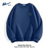 Warrior Men's Retro Chinese Style Loose Hoodless Sweatshirt