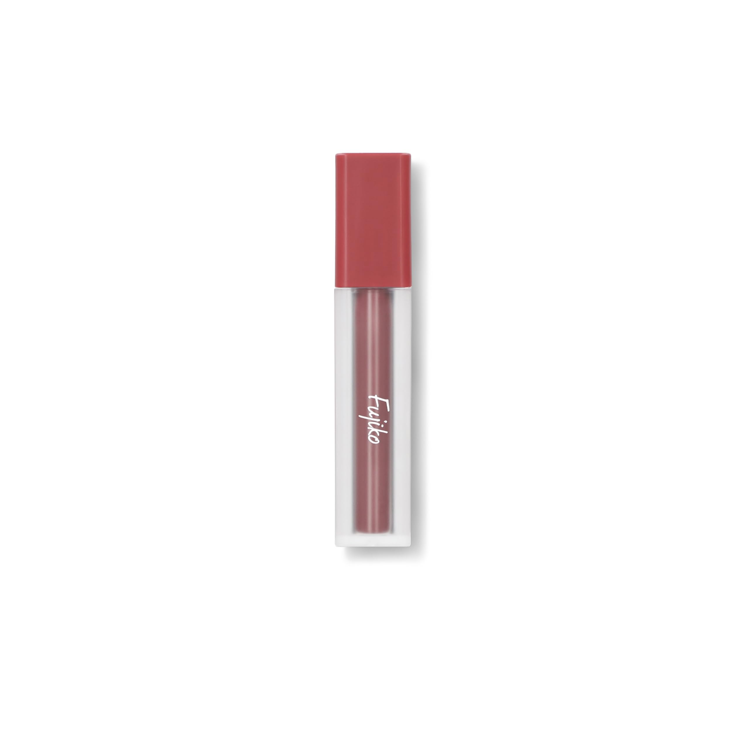 

Fujiko Тинт для имитации 01 Мой красный матовый Идеально для вечеринки Мягкий и великолепный (Фудзико) 4g, Блаженный, Стойкая помада, Губы,