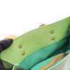 Used LOUIS VUITTON Lead PM Monogram Vernis Peppermint Handbag M91307 Leather Green Used Women