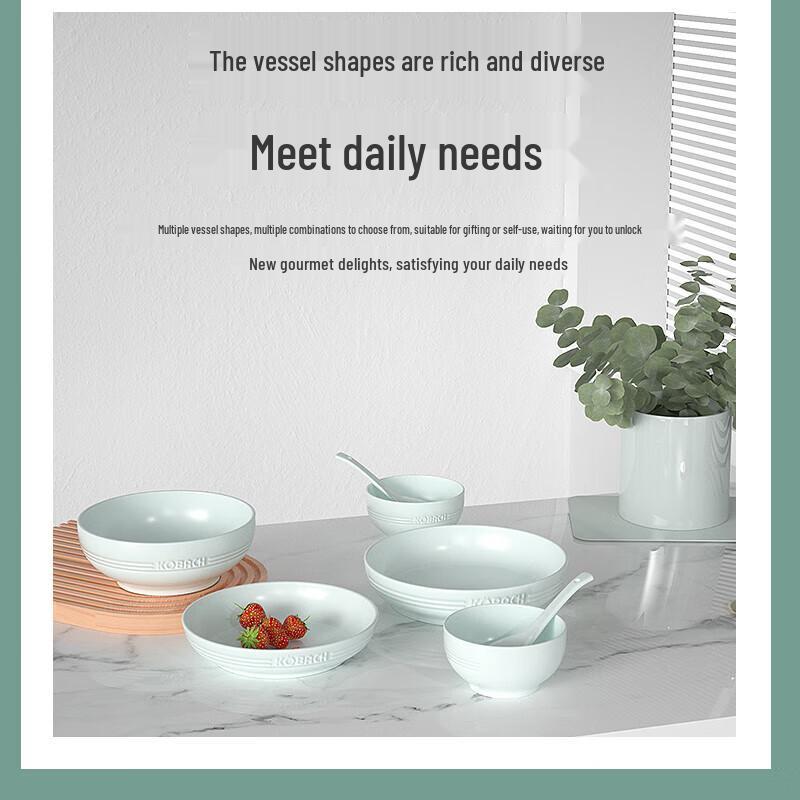 Kangbakh 20-Piece Celadon Dinnerware Set