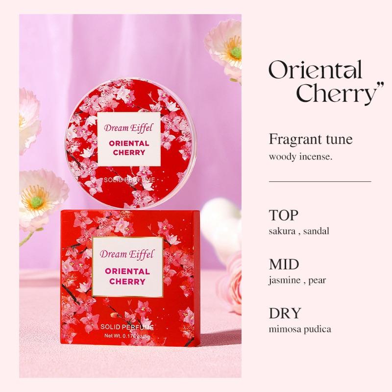 Celebrity Ladies Balm Pocket Solid Perfume Lasting Fragrance Cosmetics