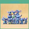 Disney Lilo Stitch 12 Pcs Action Figures Collection Set Adorable Ornament For Kids And Fans Of The Cartoon!