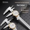 Shock-Resistant Dial Vernier Caliper 0-150mm, High-Precision, Non-Stainless Steel
