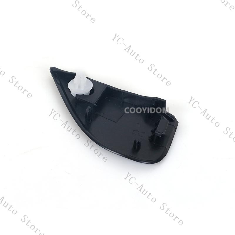 For Dodge Journey 2009- Front Rear View Mirror Cover Flags Molding Fender Strip Accessories 5178150AD 5178151AD 5178150AC