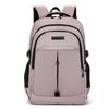 Schoolbag fashion new simple casual backpack large capacity college student schoolbag light travel commuter computer backpack