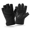 Fitness Gloves Half Finger Outdoor Sports Gym Training Pull Up Dumbbell Weight Lifting Lengthened Wrist Guard Gloves