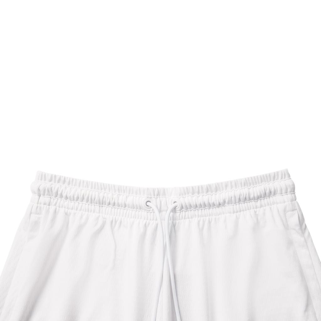 Li Ning Color Block Versatile Comfortable Sports Shorts Men Shorts White AAPV017-3