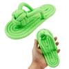 Cotton Slipper Rope Dog Toy, Interactive Chew Toys for Small Large Dogs Pet Teeth Cleaning Molar Training Puppy Supplies