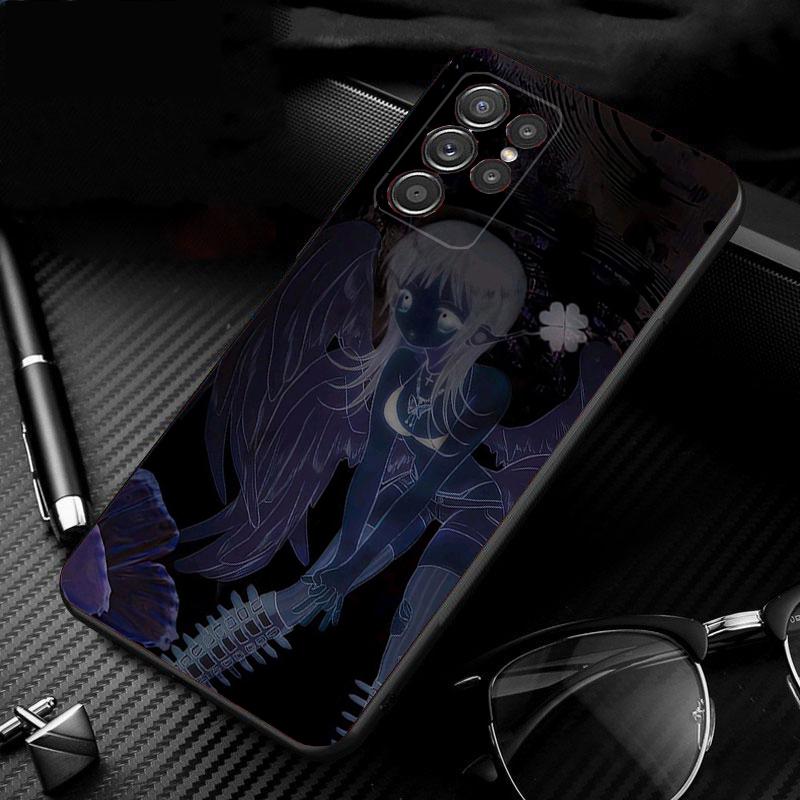 

Phone Case For Samsung Galaxy S26 S25 S24 S23 S22 Ultra S23 S22 S25 Plus S24 FE S26Edge Angel beats Yui S24