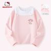 Hello Kitty Mädchen Langarmshirt, Frühling und Herbst 2026 Neuer Stil, Stylisches Langarmoberteil für Mädchen