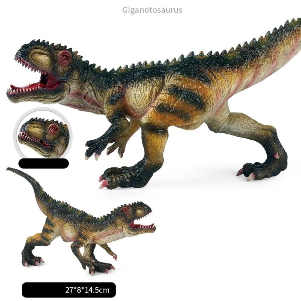 Animals Model Dinosaur Model Toys Tyrannosaurus Spinosaurus Figurine  Collection