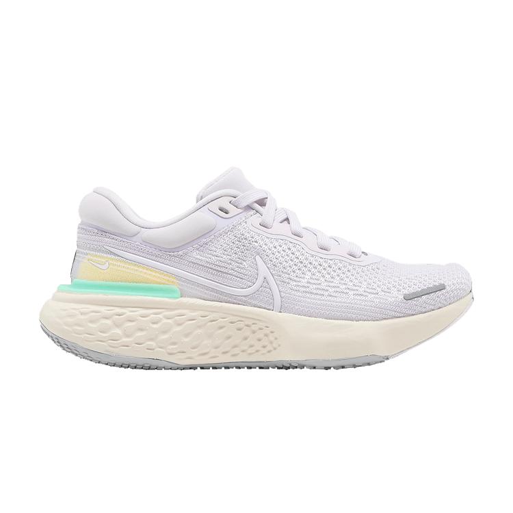 Nike Wmns ZoomX Invincible Run Flyknit Светло-фиолетовый 36