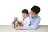 Anpanman Baikin Castle & Dadandan Block Set Bucket - Blocklabo Series Building Toy