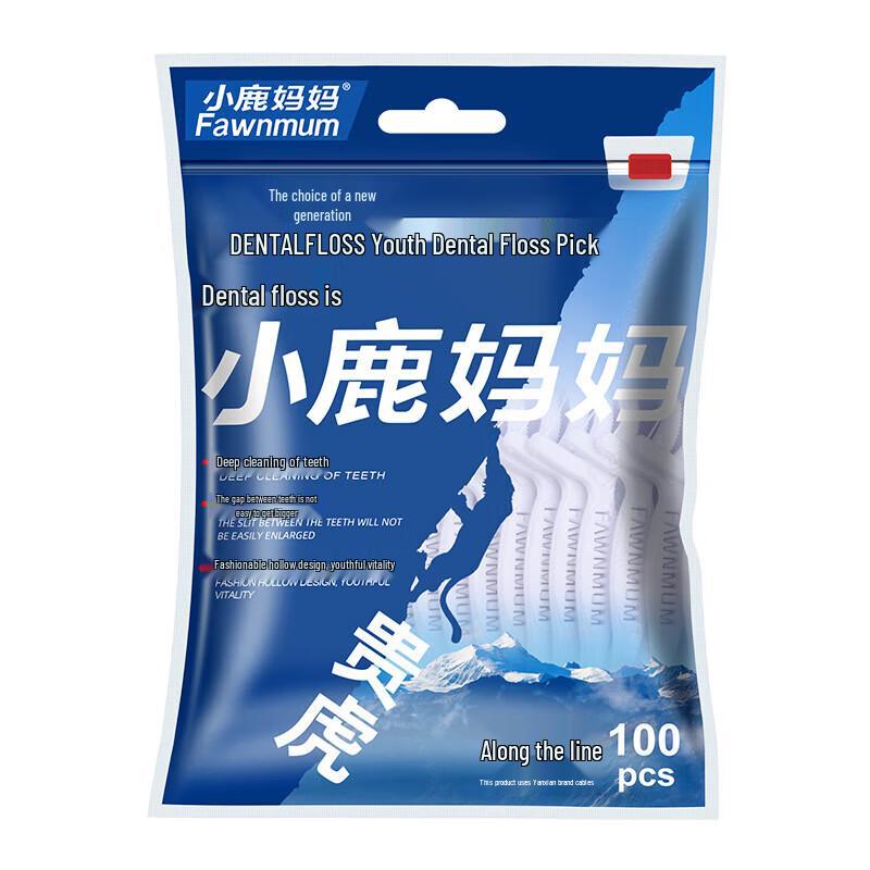 Little Deer Mom Ultra-Fine Floss Picks