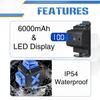 12 Lines 3D 360 Self-Leveling Horizontal And Vertical Powerful Cross Green Lines With 2 Batteries Laser Level