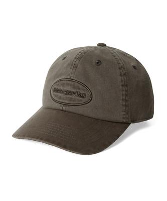 THISISNEVERTHAT Overdyed E/T-Logo Cap Charcoal