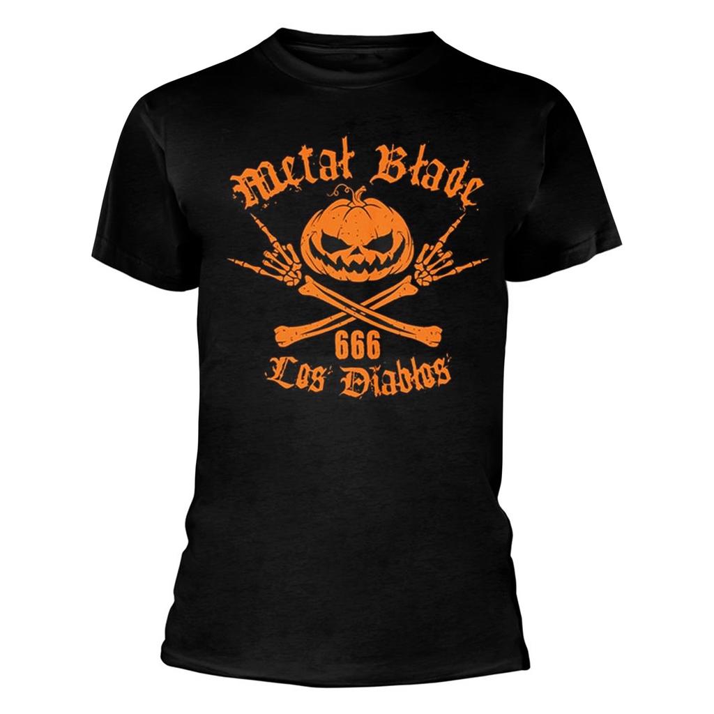 Metal Blade Records Unisex Adult Los Diablos T-Shirt