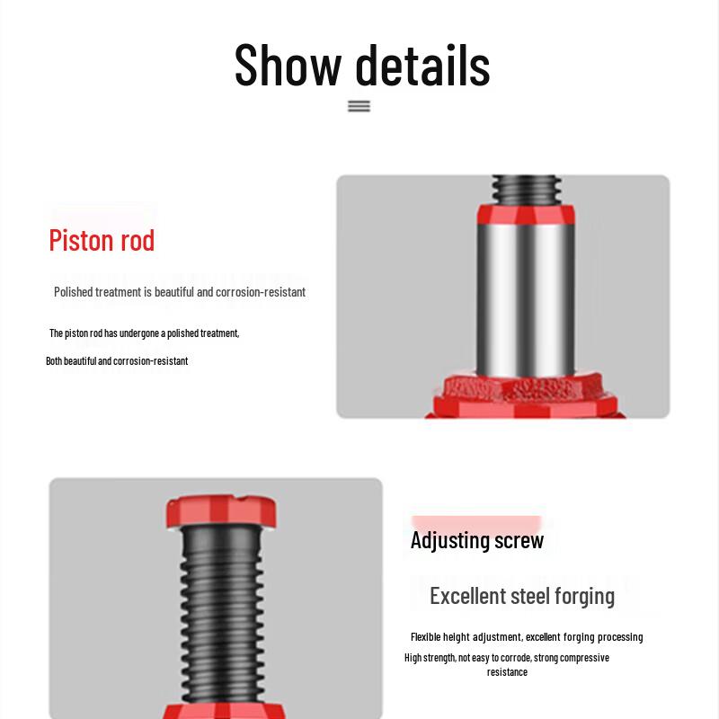 Lieying Heavy Industry 50-Ton Vertical Hydraulic Jack
