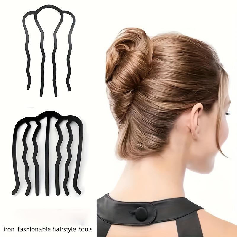 2025 European & American Meat Iron Hair Clip Combo for Lazy Styling
