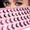 Lashie - Assorted Natural / Dense Multipack False Eyelashes (Various Designs)