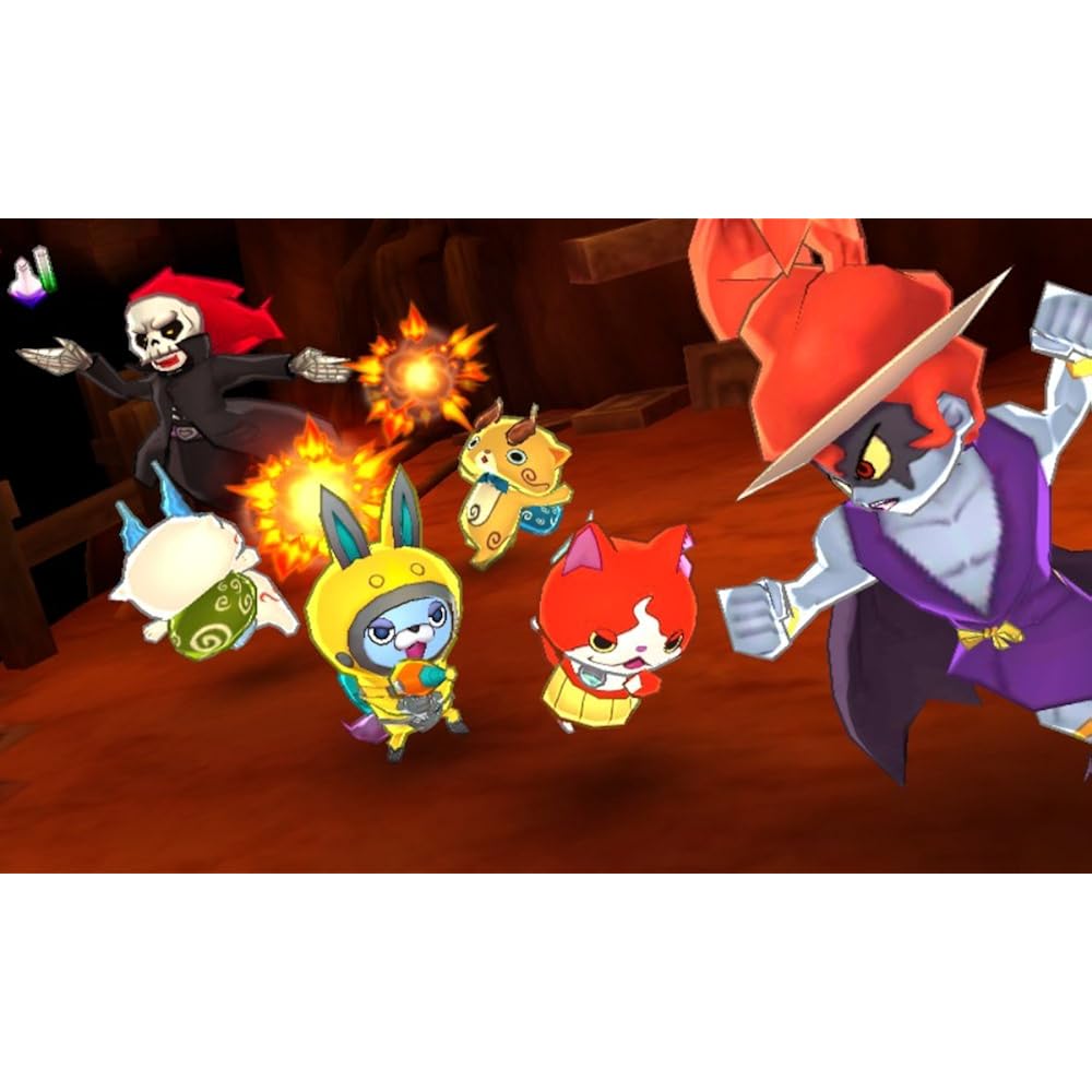 Yo-kai Watch 3 Sukiyaki (Bonus) Yo-kai Dream Medal Awakening Emma Medal Included) - 3DS