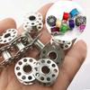 12PCS Sewing Machine Bobbins - Durable Metal Construction for Brother Sewing Machine, Essential Sewing Craft