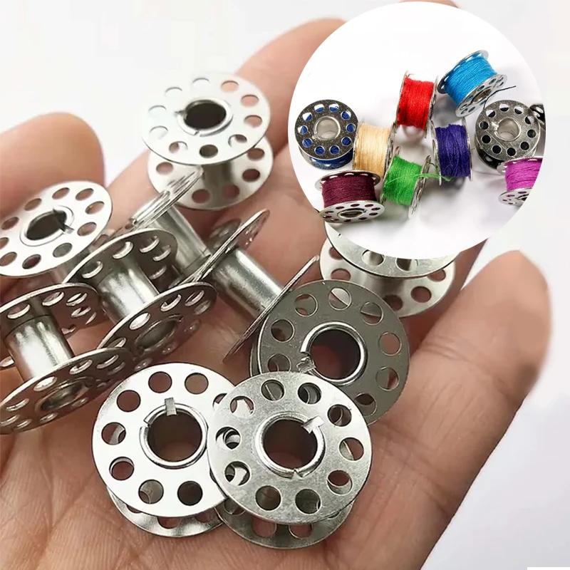 12PCS Sewing Machine Bobbins - Durable Metal Construction for Brother Sewing Machine, Essential Sewing Craft