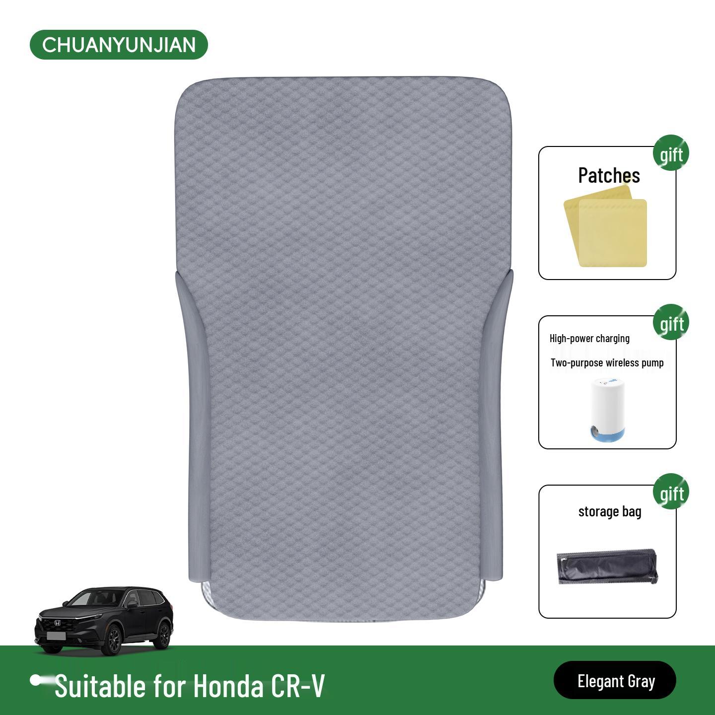 

Матрас для сна на заднем сиденье Honda CRV - Незаменимая автомобильная кровать для долгих поездок 2026