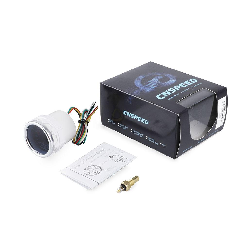 2"(52mm) Smoke Lens Car Pointer 270 Degree Oil Temp Gauge /oil Temperature Meter/car Meter YC101229